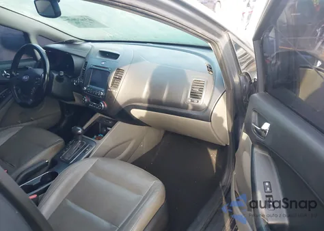 2014 Kia Forte Ex from USA, damaged, VIN KNAFZ4A84E5059474